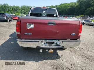 1998 Ford F-150 with VIN 1FTZX18W8WNB76999, listed as a Copart auction lot 59845595 with 135,063 mi miles and Salvage title. Bid and sale history available at DreamBid. Image 6.