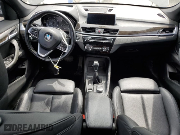 2017 BMW X1 xDrive28i with VIN WBXHT3C37H5F76075, listed as a Copart auction lot 53315395 with 143,141 mi miles and Clean title. Bid and sale history available at DreamBid. Image 8.