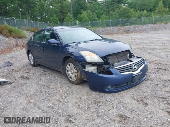 2009 Nissan Altima S with VIN 1N4AL21E49N502162, listed as a IAAI auction lot 39969892 with 215,978 mi miles and . Bid and sale history available at DreamBid. Image 1.