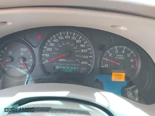 2003 Chevrolet Impala LS with VIN 2G1WH52K339252911, listed as a IAAI auction lot 42045020 with 143,606 mi miles. Bid and sale history available at carsss.com. Image 7.
