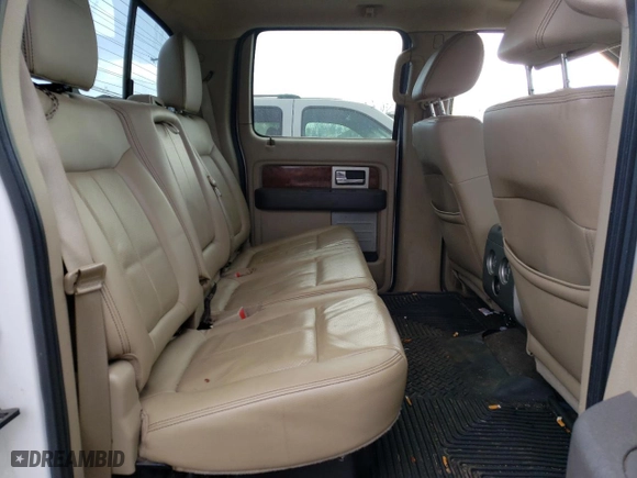 2010 Ford F-150 XL with VIN 1FTFW1EV6AFC36122, listed as a Copart auction lot 89002325 with 158,126 mi miles and Salvage Title. Bid and sale history available at carsss.com. Image 10.