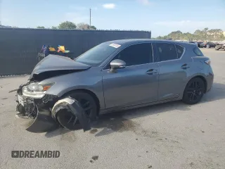 2015 Lexus CT 200h z VIN JTHKD5BH7F2213763, wystawiony jako Copart lot #55508155 z przebiegiem 112 395 mil mil oraz Szkoda całkowita • Salvage title. Historia ofert i sprzedaży dostępna na DreamBid. Obrazek 1.