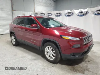 2018 Jeep Cherokee Latitude with VIN 1C4PJMCB9JD603555, listed as a Copart auction lot 55079645 with 93,426 mi miles and Clean title. Bid and sale history available at DreamBid. Image 4.