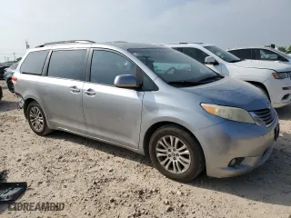 2012 Toyota Sienna XLE AAS with VIN 5TDYK3DC0CS190399, listed as a Copart auction lot 49790935 with 154,334 mi miles and Salvage Title. Bid and sale history available at carsss.com. Image 4.