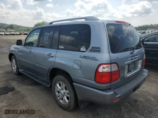 2005 Lexus LX 470 with VIN JTJHT00W254001985, listed as a Copart auction lot 65908043 with 138,003 mi miles and Clean Title. Bid and sale history available at carsss.com. Image 2.