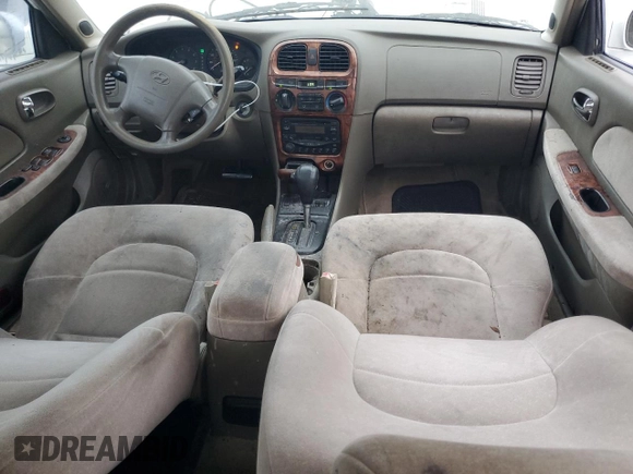 2000 Hyundai Sonata GLS with VIN KMHWF35V0YA347621, listed as a Copart auction lot 76346874 with 164,489 mi miles and Salvage Title. Bid and sale history available at carsss.com. Image 8.