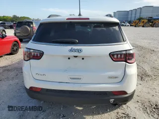 2023 Jeep Compass Latitude with VIN 3C4NJDBN2PT553149, listed as a Copart auction lot 66274705 with 46,236 mi miles and Clean title. Bid and sale history available at DreamBid. Image 6.