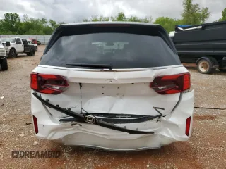 2025 Honda Odyssey Touring with VIN 5FNRL6H8XSB039033, listed as a Copart auction lot 56111255 with 4,842 mi miles and Salvage title. Bid and sale history available at DreamBid. Image 6.