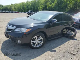 2014 Acura RDX Technology z VIN 5J8TB4H5XEL021234, wystawiony jako Copart lot #58979175 z przebiegiem 122 369 mil mil oraz Szkoda całkowita • Salvage title. Historia ofert i sprzedaży dostępna na DreamBid. Obrazek 1.