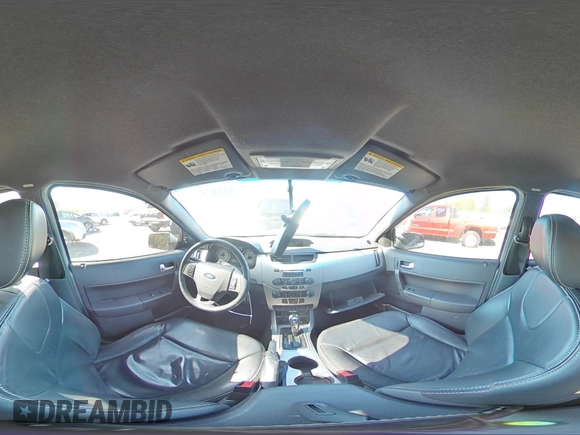 2008 Ford Focus SE with VIN 1FAHP35N68W225445, listed as a Copart auction lot 55587925 with 109,547 mi miles and Salvage Title. Bid and sale history available at DreamBid. Image 14.