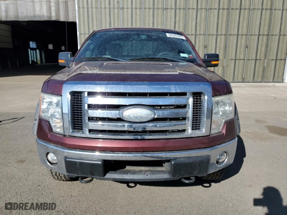 2009 Ford F-150 STX with VIN 1FTRX14849FA09481, listed as a Copart auction lot 52326365 with 156,454 mi miles and Clean Title. Bid and sale history available at carsss.com. Image 5.
