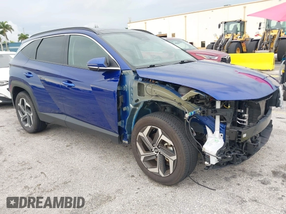 2024 Hyundai Tucson Limited с VIN 5NMJECDE8RH348302, выставлен на аукционе IAAI как лот 42404532 с пробегом 43 894 миль миль и . История ставок и продаж доступна на DreamBid. Изображение 1.
