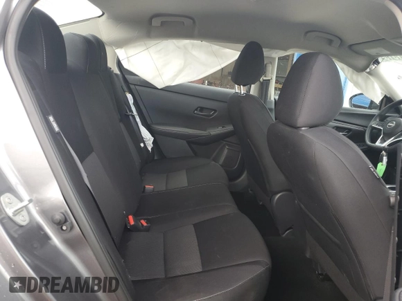 2024 Nissan Sentra SV with VIN 3N1AB8CVXRY348933, listed as a Copart auction lot 65011515 with 27,000 mi miles and Salvage title. Bid and sale history available at DreamBid. Image 10.