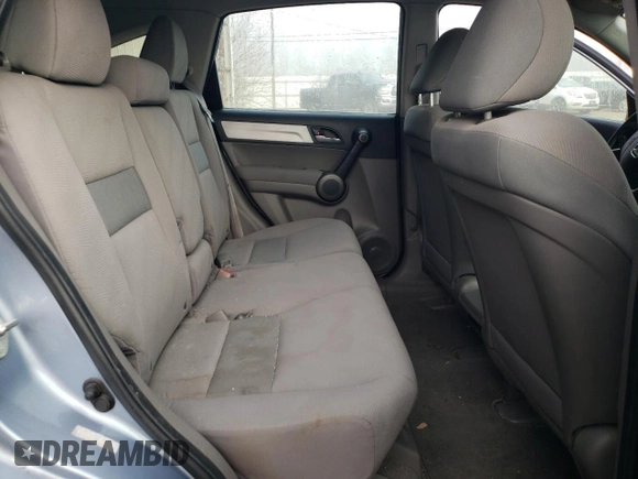 2011 Honda CR-V LX with VIN 5J6RE4H35BL058535, listed as a Copart auction lot 85923164 with 134,205 mi miles and Salvage Title. Bid and sale history available at carsss.com. Image 10.