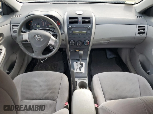 2010 Toyota Corolla with VIN JTDBU4EE9AJ073372, listed as a Copart auction lot 53129175 with 270,168 mi miles and Clean Title. Bid and sale history available at DreamBid. Image 8.