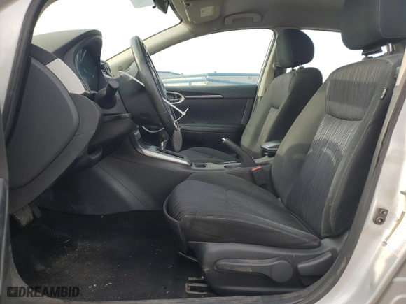 2019 Nissan Sentra SV with VIN 3N1AB7AP3KY315552, listed as a Copart auction lot 86863204 with 114,886 mi miles and Salvage Title. Bid and sale history available at carsss.com. Image 7.