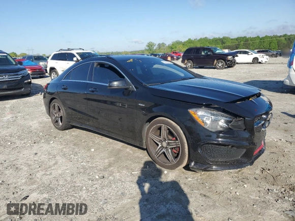 2016 Mercedes-Benz CLA 250 z VIN WDDSJ4EB9GN354755, wystawiony jako Copart lot #52456395 z przebiegiem 76 594 mil mil oraz Szkoda całkowita • Salvage title. Historia ofert i sprzedaży dostępna na DreamBid. Obrazek 4.