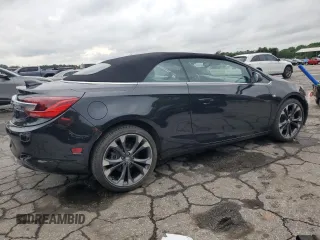 2016 Buick Cascada Premium с VIN W04WT3N58GG103797, выставлен на аукционе Copart как лот 55849665 с пробегом 41 912 миль миль и Списание • Salvage title. История ставок и продаж доступна на DreamBid. Изображение 3.