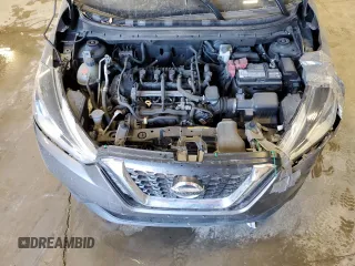 2019 Nissan Kicks S z VIN 3N1CP5CU5KL527934, wystawiony jako Copart lot #56354865 z przebiegiem 134 063 mil mil oraz Czysty tytuł • Clean title. Historia ofert i sprzedaży dostępna na DreamBid. Obrazek 12.