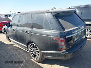 2016 Land Rover Range Rover Autobiography with VIN SALGV2EF5GA303264, listed as a IAAI auction lot 41133721 with 129,041 mi miles and . Bid and sale history available at DreamBid. Image 3.