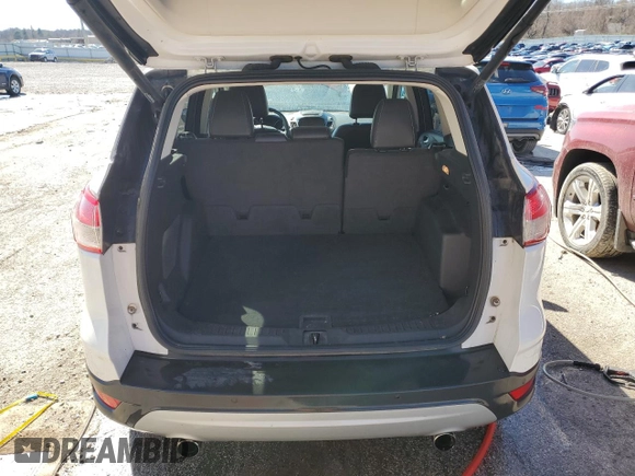 2013 Ford Escape SEL with VIN 1FMCU9HX4DUB80603, listed as a Copart auction lot 45412395 with 222,870 mi miles and Salvage Title. Bid and sale history available at carsss.com. Image 6.