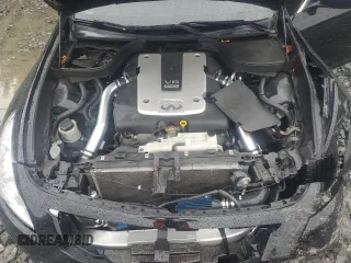 2015 Infiniti Q40 with VIN JN1CV6ARXFM520239, listed as a Copart auction lot 73109394 with 0 mi miles and Salvage Title. Bid and sale history available at carsss.com. Image 12.