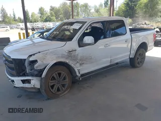 2017 Ford F-150 XL with VIN 1FTEW1EGXHFA37307, listed as a IAAI auction lot 42709550 with 89,499 mi miles and . Bid and sale history available at DreamBid. Image 18.