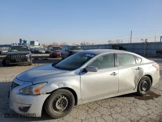 2013 Nissan Altima 2.5 S with VIN 1N4AL3AP3DN451043, listed as a Copart auction lot 47131895 with 252,431 mi miles and Salvage Title. Bid and sale history available at carsss.com. Image 1.