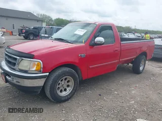 1998 Ford F-150 with VIN 2FTZF1761WCA48372, listed as a IAAI auction lot 42124152 with 152,055 mi miles and . Bid and sale history available at DreamBid. Image 2.