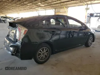 2013 Toyota Prius One with VIN JTDKN3DU6D5607750, listed as a Copart auction lot 87023254 with 173,100 mi miles and Salvage Title. Bid and sale history available at DreamBid. Image 3.