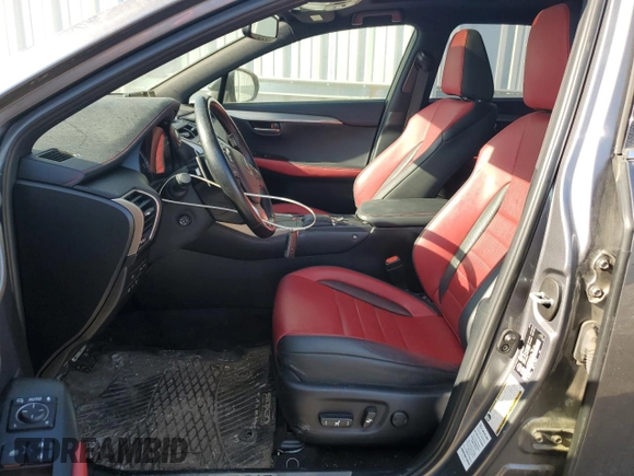 2021 Lexus NX with VIN JTJSARDZ3M2247345, listed as a Copart auction lot 47681545 with 84,882 mi miles and Salvage Title. Bid and sale history available at carsss.com. Image 7.