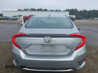 2019 Honda Civic Sedan EX with VIN 19XFC1F36KE206085, listed as a IAAI auction lot 41208449 with 79,860 mi miles. Bid and sale history available at carsss.com. Image 16.