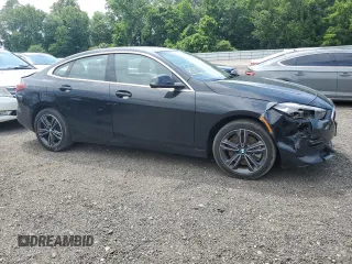 2022 BMW 2 Series 228i with VIN WBA53AK00N7K22579, listed as a Copart auction lot 60313095 with 82,908 mi miles and Salvage title. Bid and sale history available at DreamBid. Image 4.