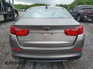 2015 Kia Optima LX with VIN 5XXGM4A71FG440354, listed as a Copart auction lot 55690795 with 90,895 mi miles and Salvage title. Bid and sale history available at DreamBid. Image 6.