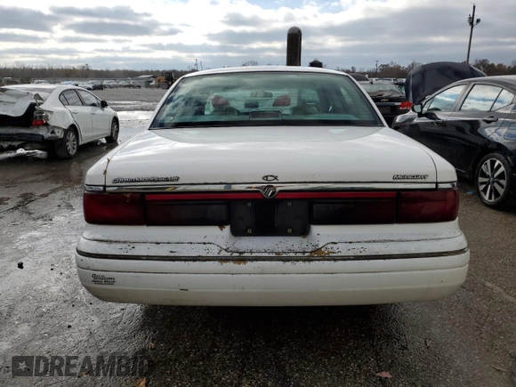 1995 Mercury Grand Marquis LS z VIN 2MELM75WXSX700022, wystawiony jako Copart lot #85558564 z przebiegiem 160 658 mil mil oraz Szkoda całkowita • Salvage title. Historia ofert i sprzedaży dostępna na DreamBid. Obrazek 6.