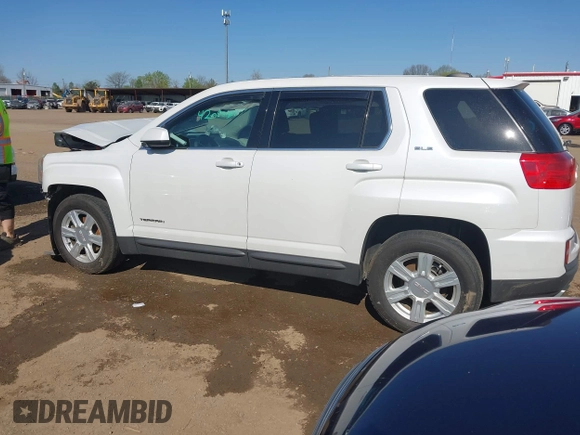 2016 GMC Terrain SLE with VIN 2GKALMEKXG6136929, listed as a IAAI auction lot 42083161 with 63,793 mi miles and . Bid and sale history available at DreamBid. Image 3.