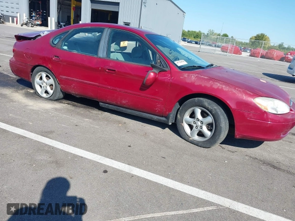 2003 Ford Taurus SE Standard with VIN 1FAFP53U93A240461, listed as a IAAI auction lot 37581480 with 200,000 mi miles. Bid and sale history available at carsss.com. Image 1.