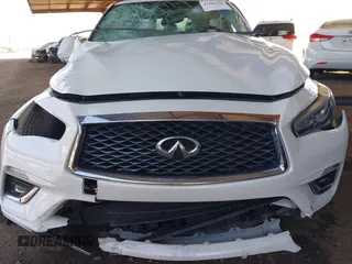 2020 Infiniti Q50 EDITION 30 with VIN JN1EV7APXLM201755, listed as a IAAI auction lot 41505386 with 52,316 mi miles and . Bid and sale history available at carsss.com. Image 12.