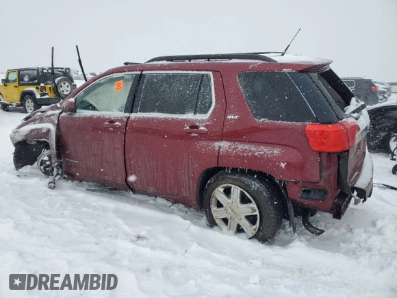 2011 GMC Terrain SLT-1 with VIN 2CTALUECXB6346030, listed as a Copart auction lot 45144255 with Not Provided miles and Salvage Title. Bid and sale history available at carsss.com. Image 2.