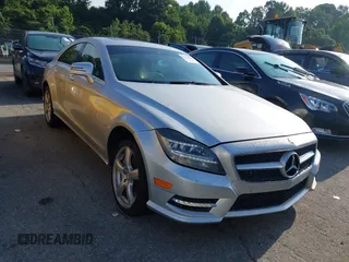 2013 Mercedes-Benz CLS 550 with VIN WDDLJ9BB6DA058987, listed as a IAAI auction lot 42710612 with 162,107 mi miles and . Bid and sale history available at DreamBid. Image 1.