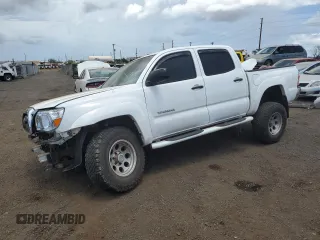 2005 Toyota Tacoma PreRunner z VIN 5TEJU62N25Z129496, wystawiony jako Copart lot #52801525 z przebiegiem 139 959 mil mil oraz Szkoda całkowita • Salvage title. Historia ofert i sprzedaży dostępna na DreamBid. Obrazek 1.