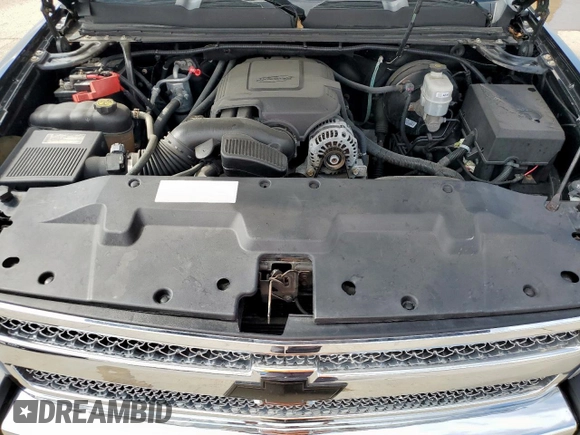 2013 Chevrolet Silverado 1500 with VIN 1GCNKSEA8DZ171335, listed as a Copart auction lot 53523625 with 83,664 mi miles and Salvage Title. Bid and sale history available at DreamBid. Image 11.