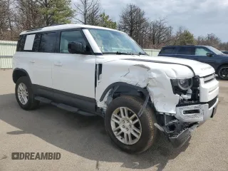 2025 Land Rover Defender S z VIN SALEJ7EX0S2362914, wystawiony jako Copart lot #53817645 z przebiegiem 3 906 mil mil oraz Szkoda całkowita • Salvage title. Historia ofert i sprzedaży dostępna na DreamBid. Obrazek 4.