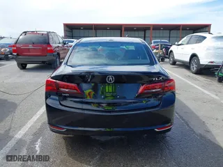 2016 Acura TLX Tech with VIN 19UUB1F5XGA015812, listed as a IAAI auction lot 41871181 with 135,638 mi miles. Bid and sale history available at carsss.com. Image 17.