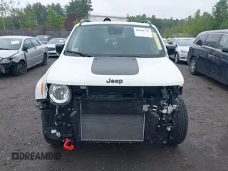 2023 Jeep Renegade Trailhawk z VIN ZACNJDC17PPP43612, wystawiony jako IAAI lot #42486733 z przebiegiem 17 658 mil mil oraz . Historia ofert i sprzedaży dostępna na DreamBid. Obrazek 13.