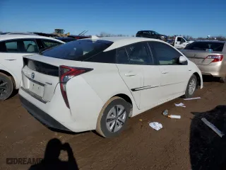 2016 Toyota Prius Four with VIN JTDKARFU7G3026396, listed as a Copart auction lot 47614215 with 75,634 mi miles and Salvage Title. Bid and sale history available at carsss.com. Image 3.