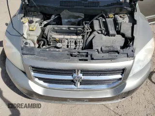 2007 Dodge Caliber SXT with VIN 1B3HB48B27D263783, listed as a Copart auction lot 53116575 with 164,533 mi miles and Salvage Title. Bid and sale history available at DreamBid. Image 11.
