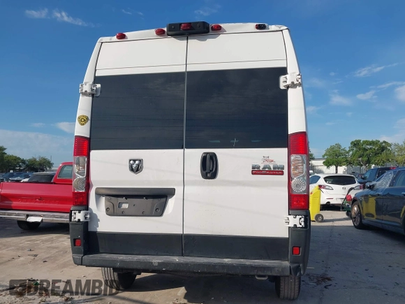 2019 Ram ProMaster Cargo with VIN 3C6TRVCG7KE502322, listed as a IAAI auction lot 41863824 with 355,881 mi miles and . Bid and sale history available at DreamBid. Image 16.