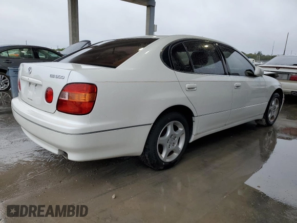 2000 Lexus GS 300 with VIN JT8BD68S0Y0110241, listed as a Copart auction lot 41993575 with 37,197 mi miles and Salvage Title. Bid and sale history available at DreamBid. Image 3.