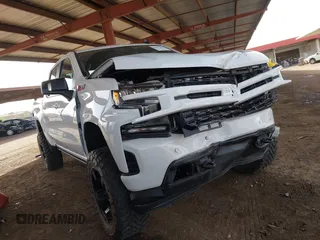 2019 Chevrolet Silverado 1500 RST with VIN 3GCUYEED9KG163375, listed as a IAAI auction lot 41681766 with 14,515 mi miles and . Bid and sale history available at DreamBid. Image 19.